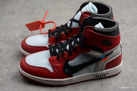 Jordan AA3834-101 Air High O-W Retro AA3834-101 1 Chicago 0930